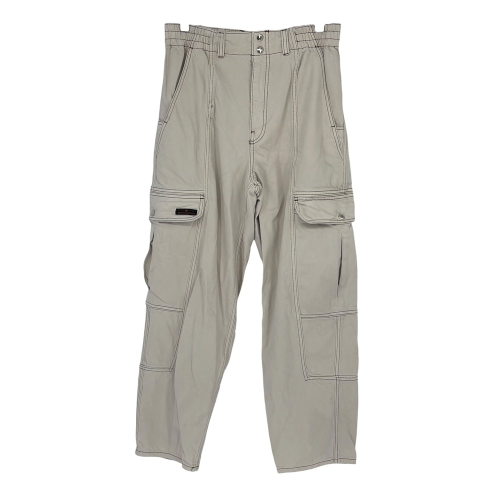 BDG Relaxed Skate Jean Stone Contrast Stitch Cargo 100% Cotton 32
